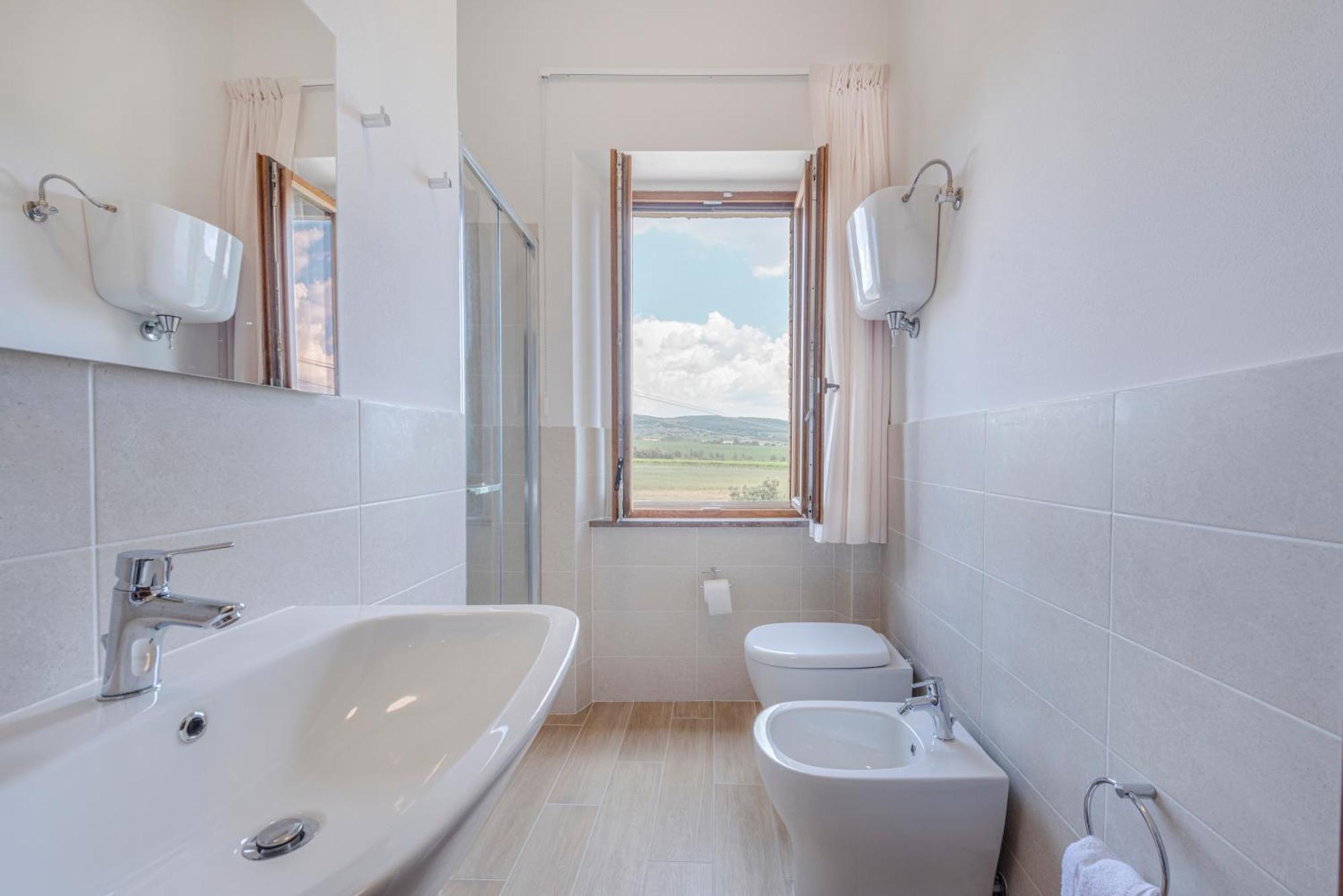 Antica Grancia Di Quercecchio Appartement Montalcino Buitenkant foto