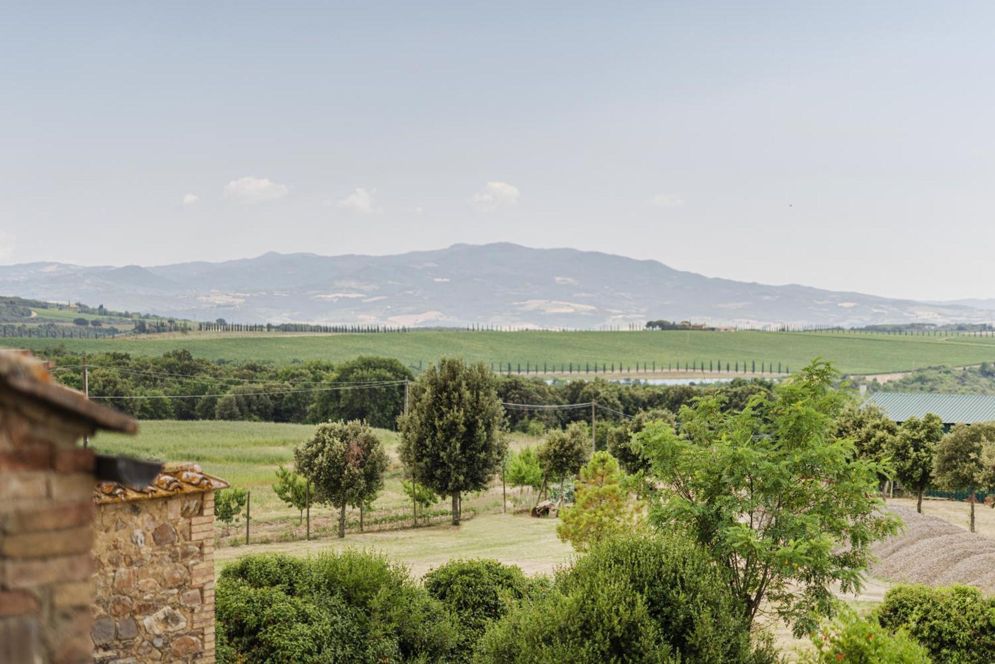 Antica Grancia Di Quercecchio Appartement Montalcino Buitenkant foto