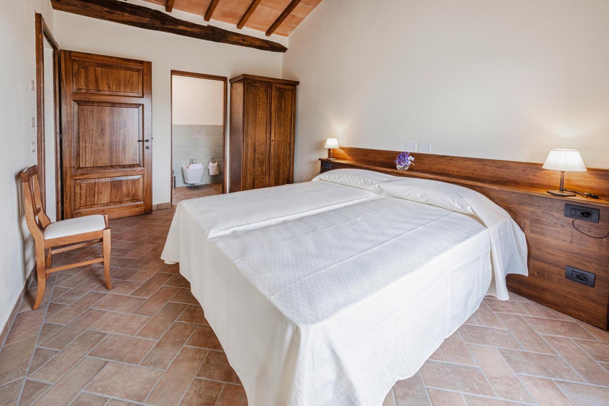 Antica Grancia Di Quercecchio Appartement Montalcino Buitenkant foto