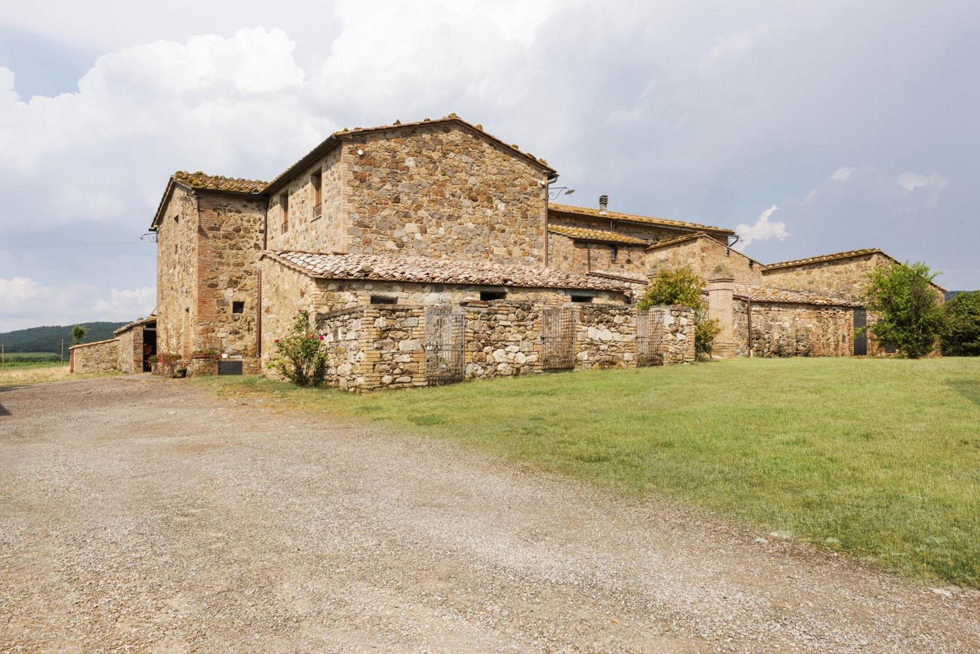 Antica Grancia Di Quercecchio Appartement Montalcino Buitenkant foto