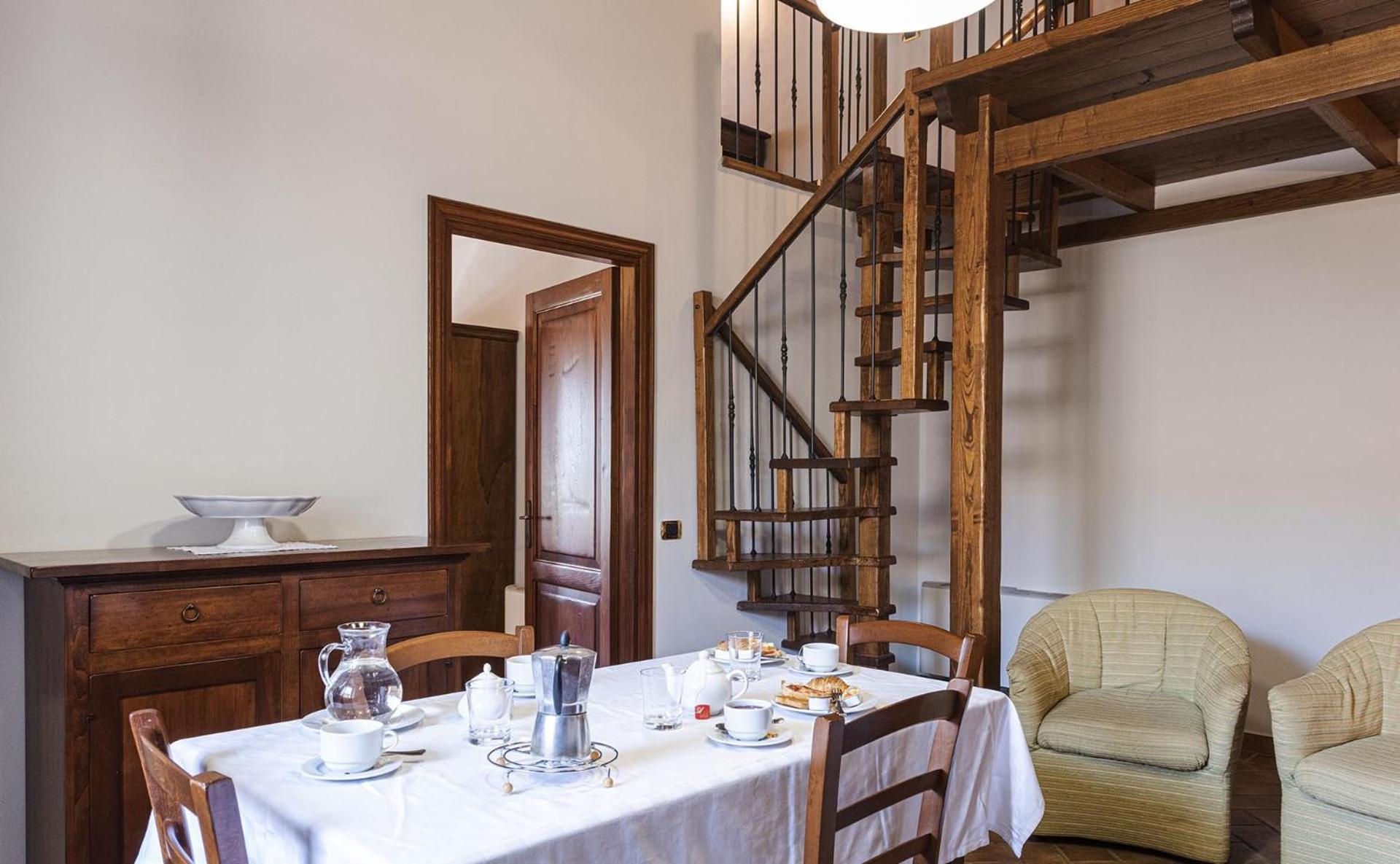 Antica Grancia Di Quercecchio Appartement Montalcino Buitenkant foto