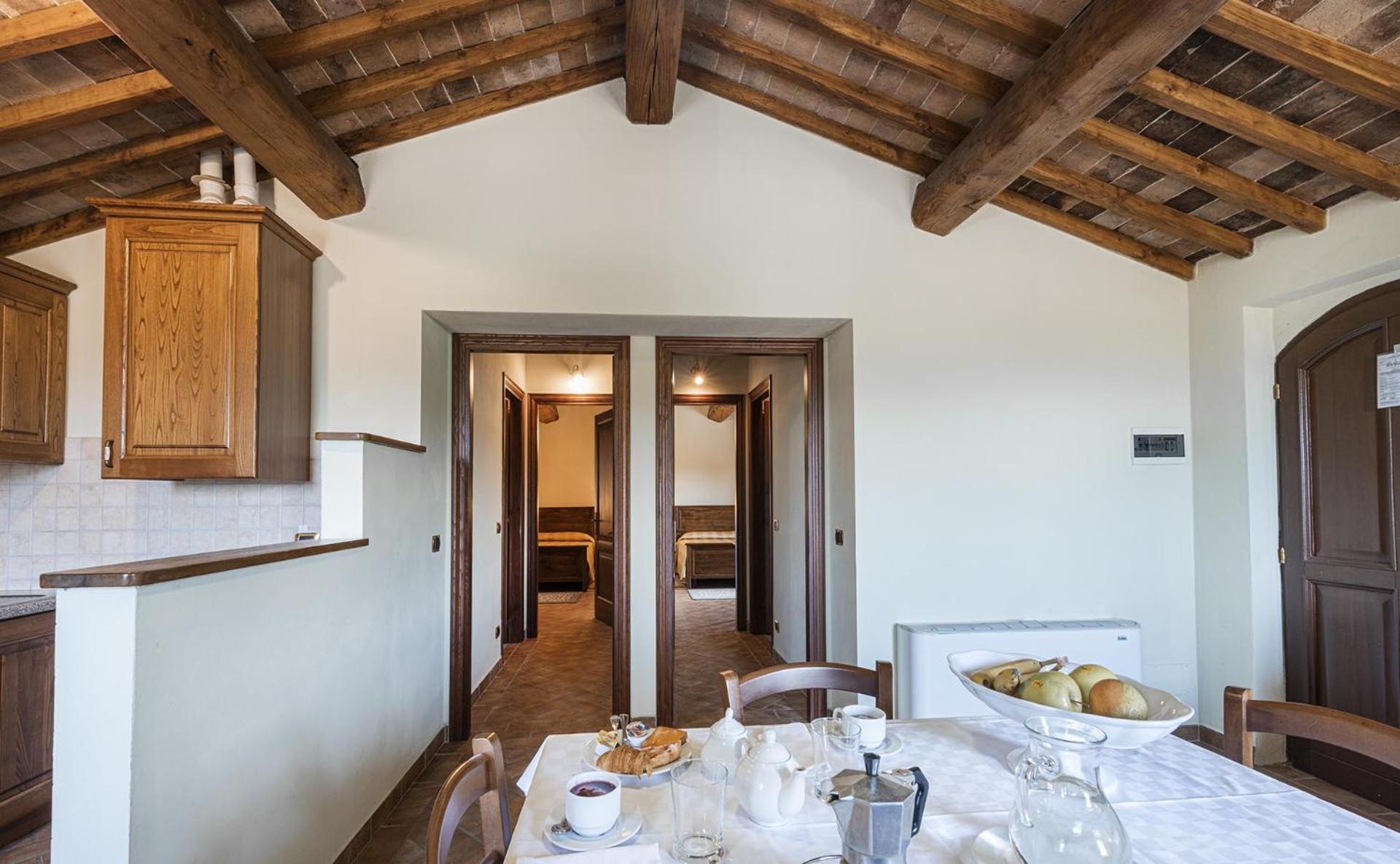 Antica Grancia Di Quercecchio Appartement Montalcino Buitenkant foto