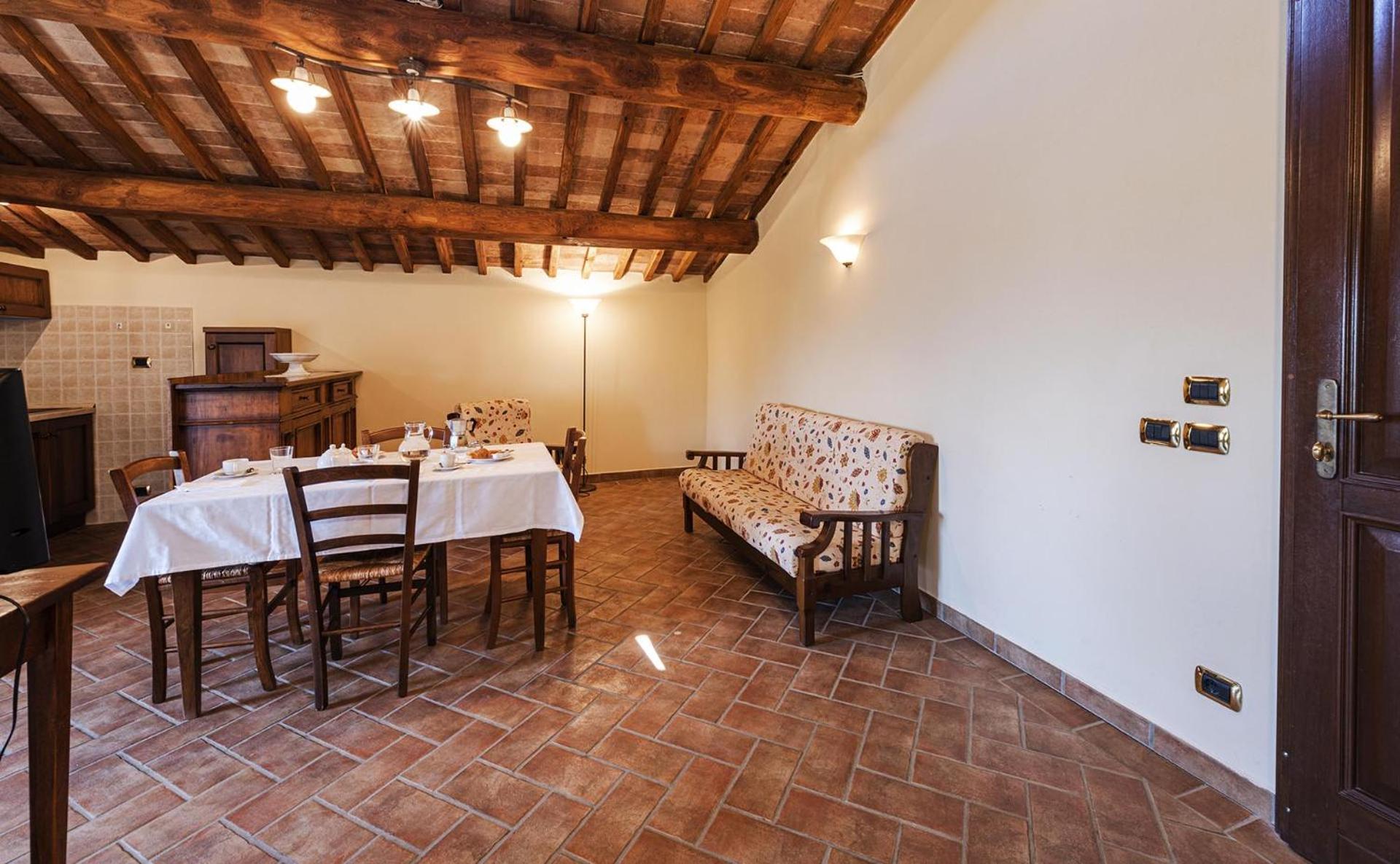 Antica Grancia Di Quercecchio Appartement Montalcino Buitenkant foto