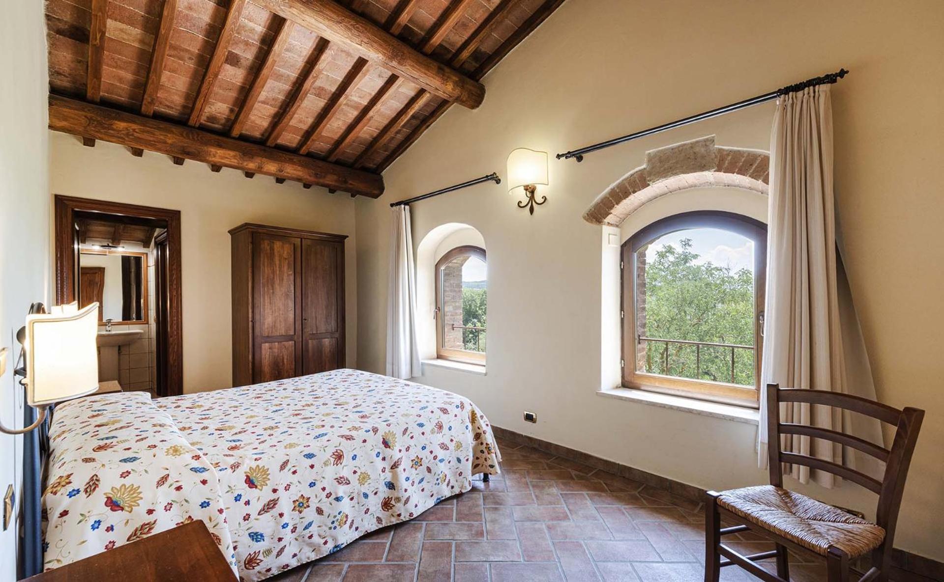 Antica Grancia Di Quercecchio Appartement Montalcino Buitenkant foto
