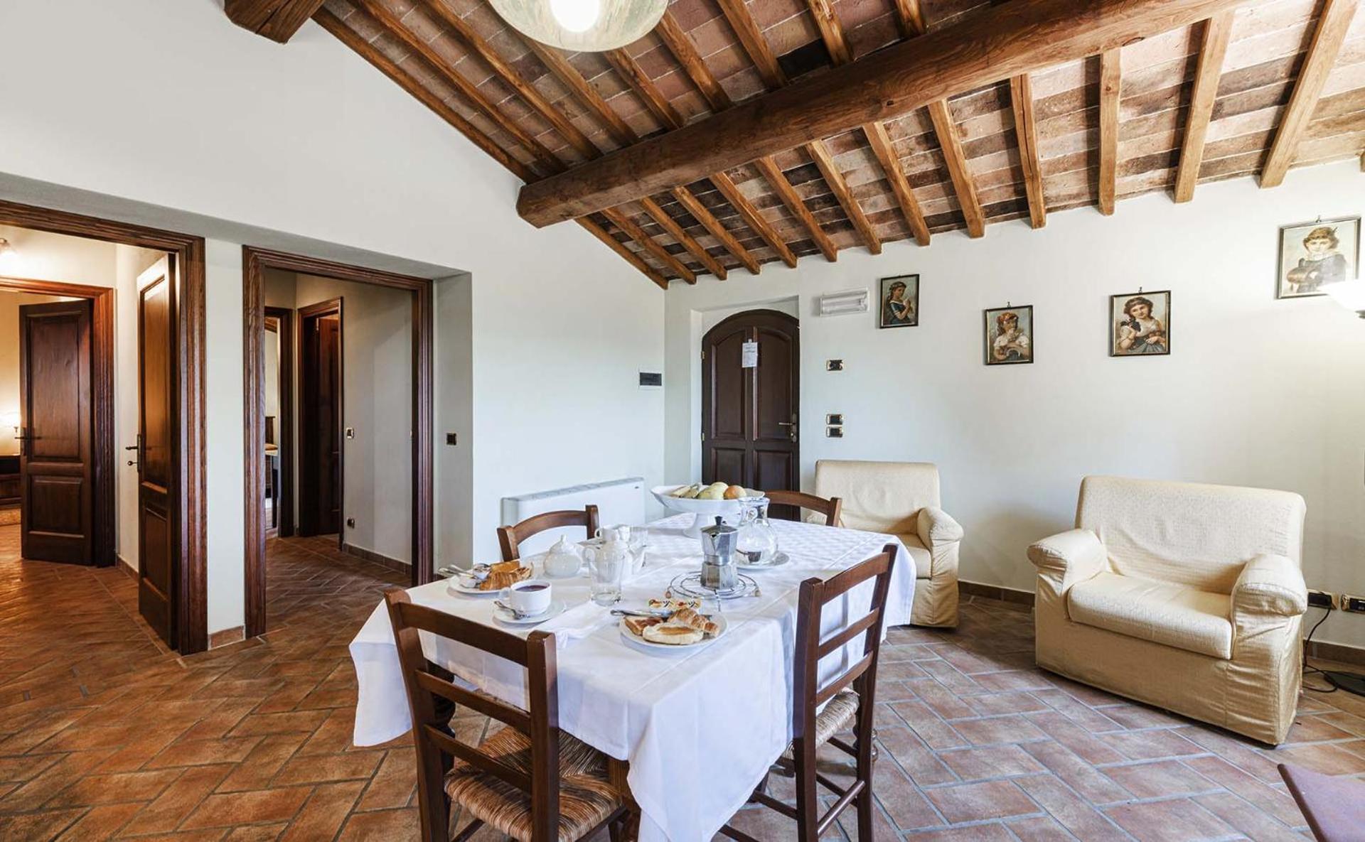 Antica Grancia Di Quercecchio Appartement Montalcino Buitenkant foto