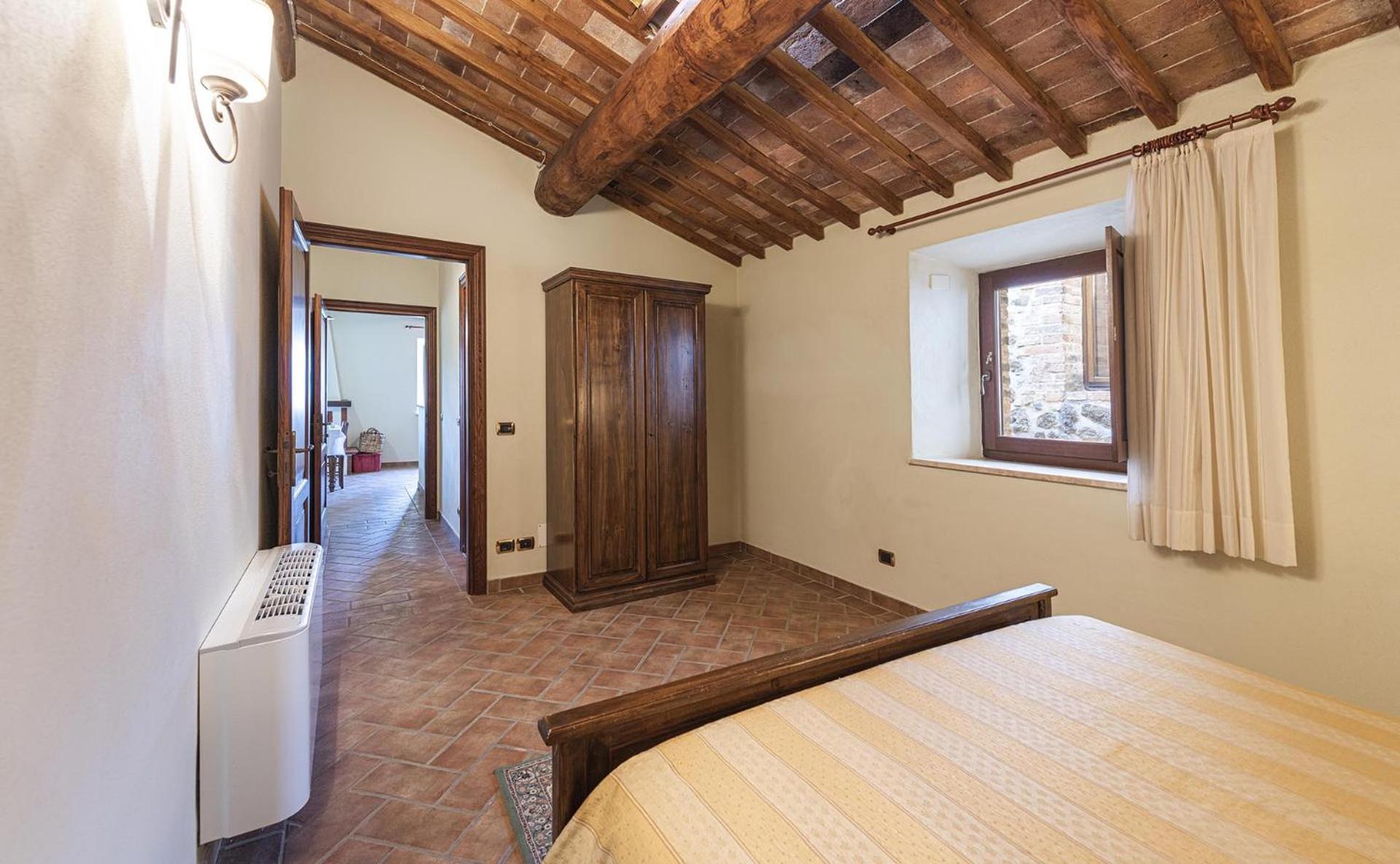 Antica Grancia Di Quercecchio Appartement Montalcino Buitenkant foto