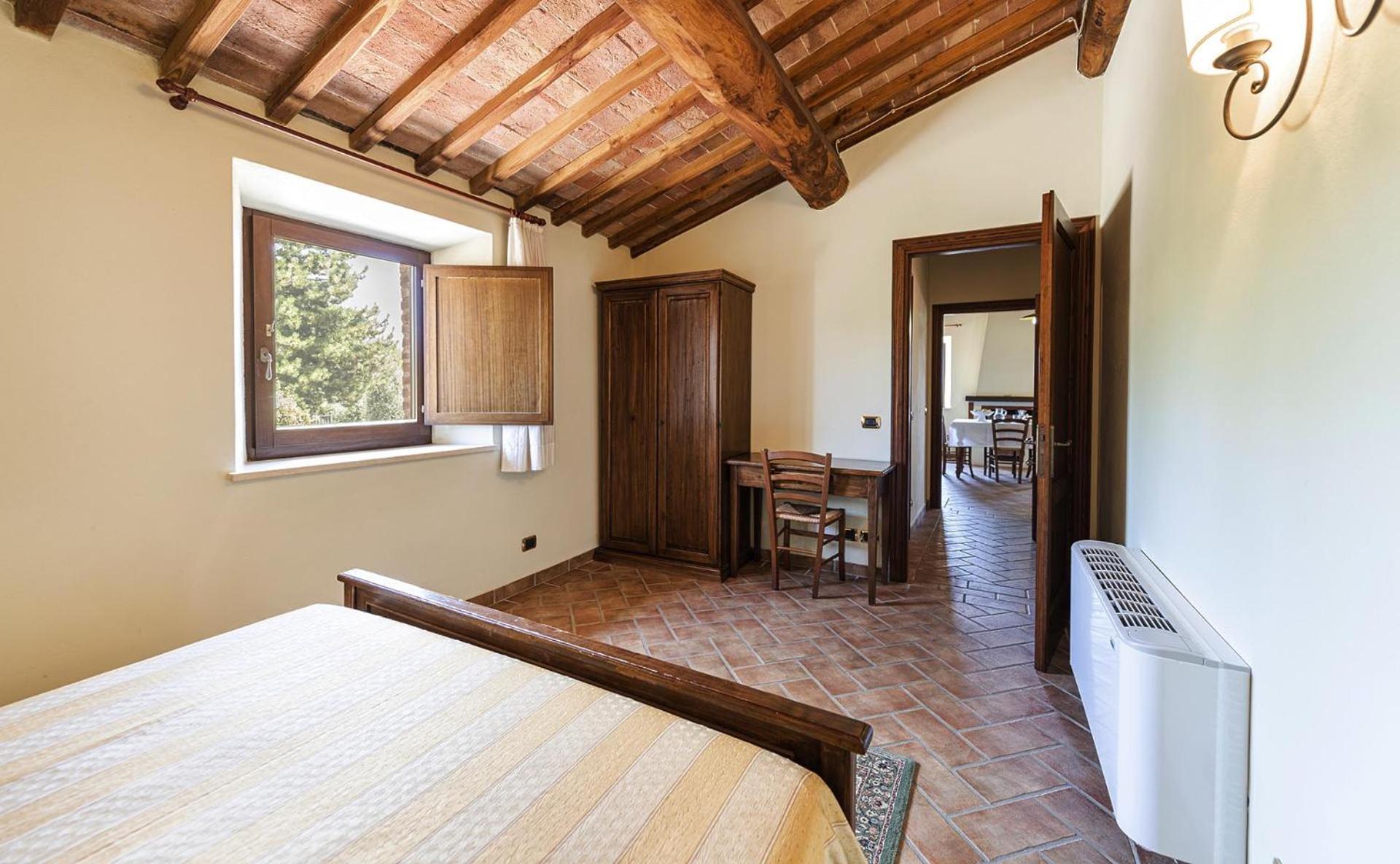 Antica Grancia Di Quercecchio Appartement Montalcino Buitenkant foto