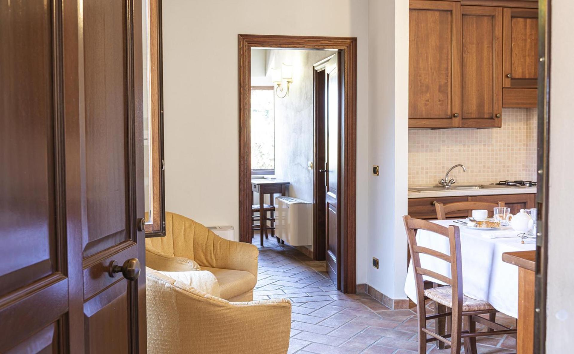 Antica Grancia Di Quercecchio Appartement Montalcino Buitenkant foto