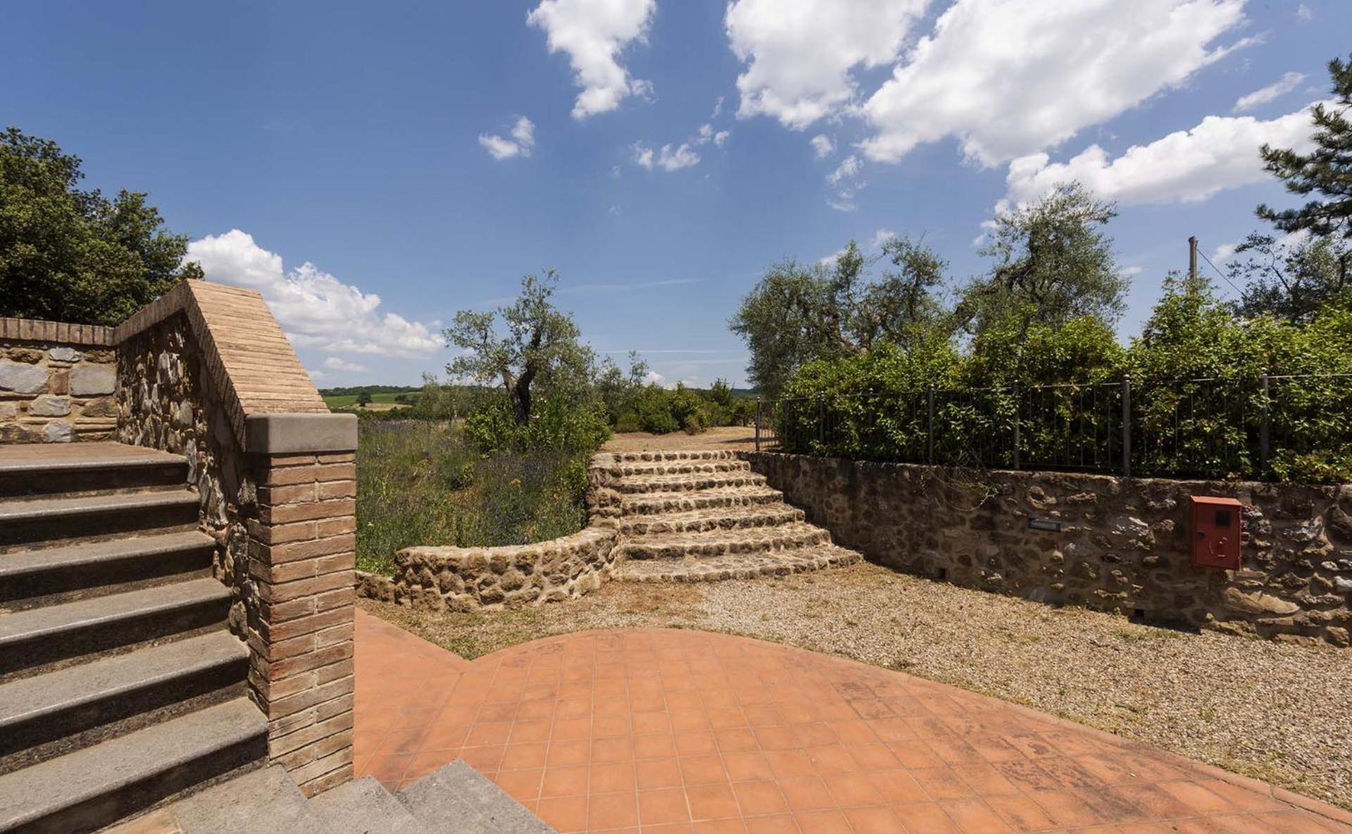 Antica Grancia Di Quercecchio Appartement Montalcino Buitenkant foto