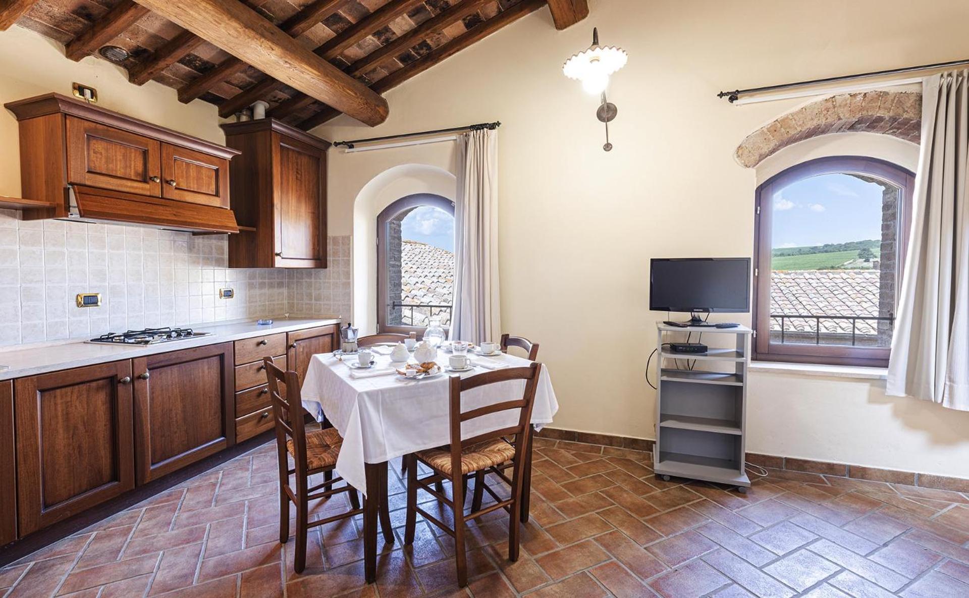 Antica Grancia Di Quercecchio Appartement Montalcino Buitenkant foto