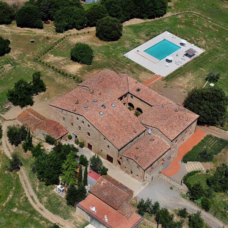 Antica Grancia Di Quercecchio Appartement Montalcino Buitenkant foto