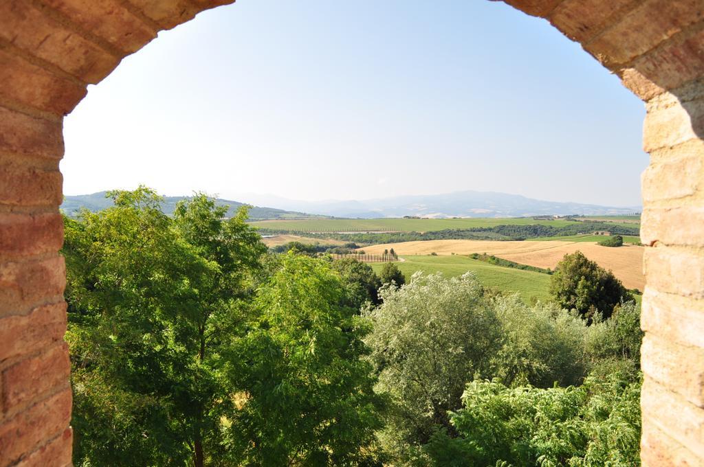 Antica Grancia Di Quercecchio Appartement Montalcino Buitenkant foto