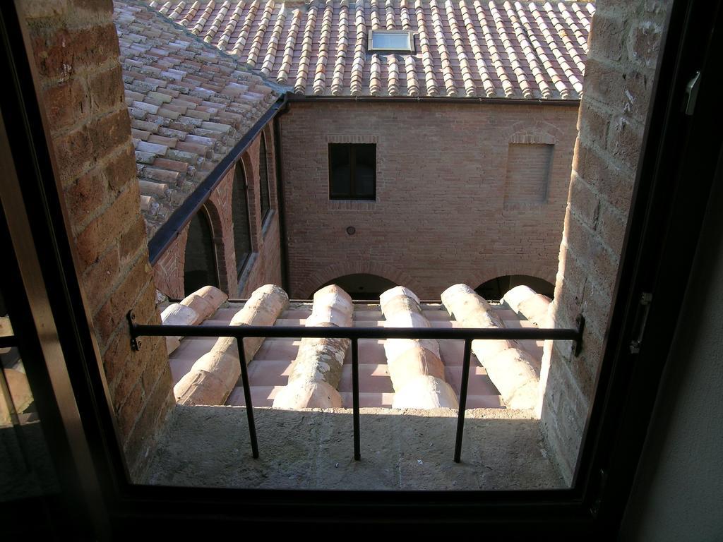 Antica Grancia Di Quercecchio Appartement Montalcino Buitenkant foto