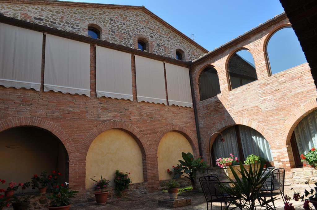 Antica Grancia Di Quercecchio Appartement Montalcino Buitenkant foto