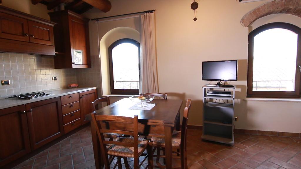 Antica Grancia Di Quercecchio Appartement Montalcino Buitenkant foto