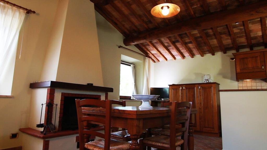 Antica Grancia Di Quercecchio Appartement Montalcino Buitenkant foto