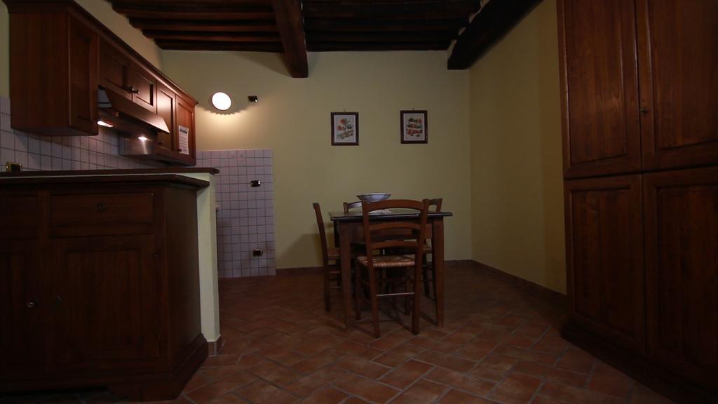 Antica Grancia Di Quercecchio Appartement Montalcino Buitenkant foto