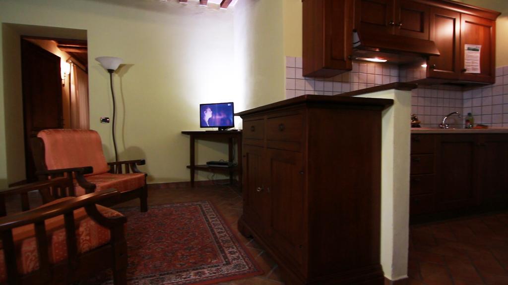 Antica Grancia Di Quercecchio Appartement Montalcino Buitenkant foto