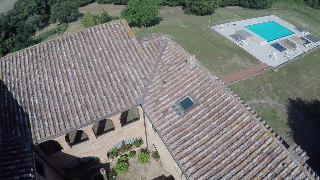 Antica Grancia Di Quercecchio Appartement Montalcino Buitenkant foto