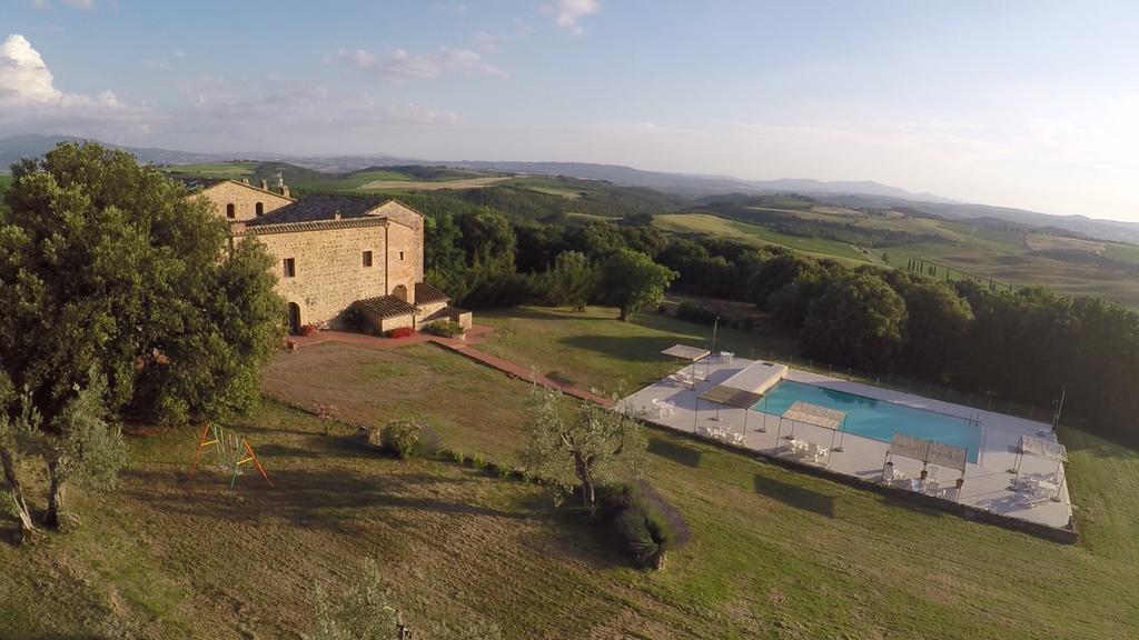 Antica Grancia Di Quercecchio Appartement Montalcino Buitenkant foto