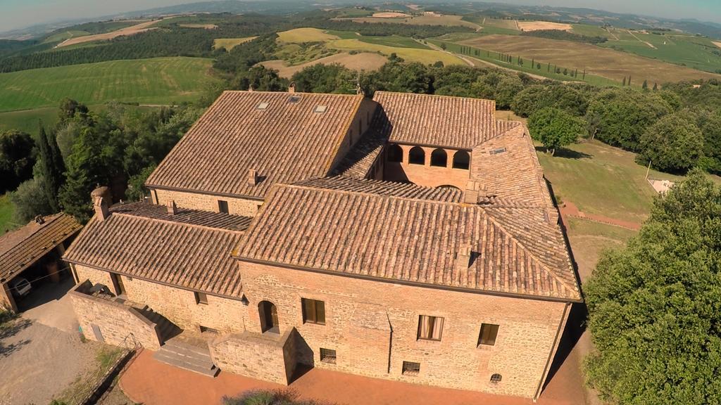 Antica Grancia Di Quercecchio Appartement Montalcino Buitenkant foto