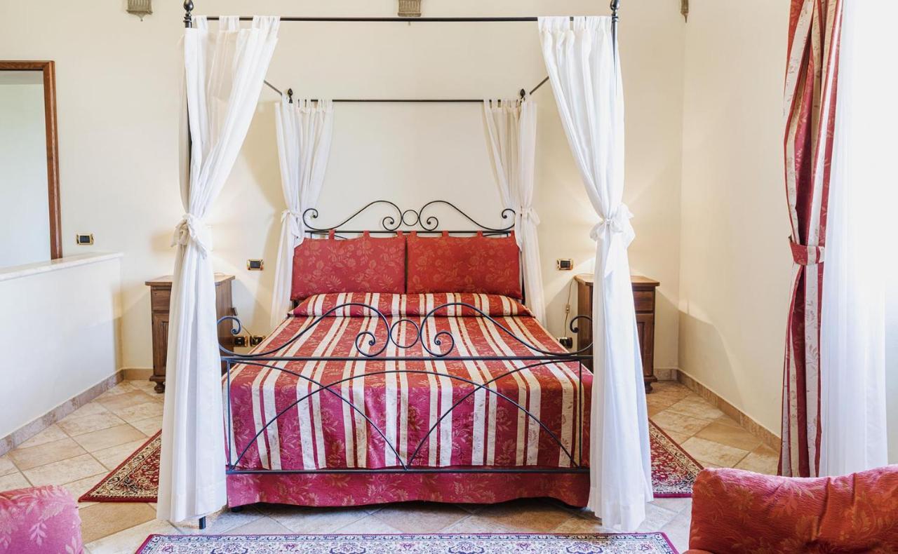 Antica Grancia Di Quercecchio Appartement Montalcino Buitenkant foto