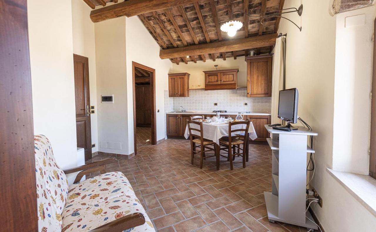 Antica Grancia Di Quercecchio Appartement Montalcino Buitenkant foto