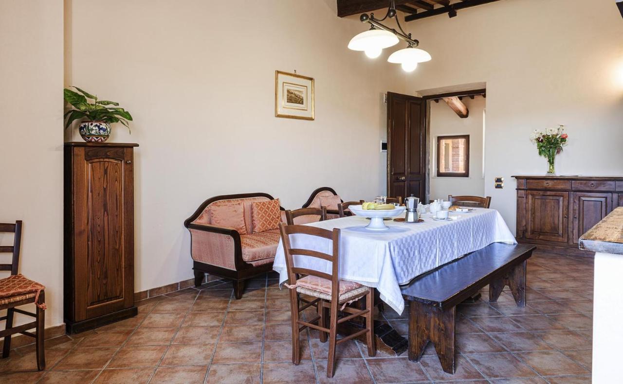 Antica Grancia Di Quercecchio Appartement Montalcino Buitenkant foto