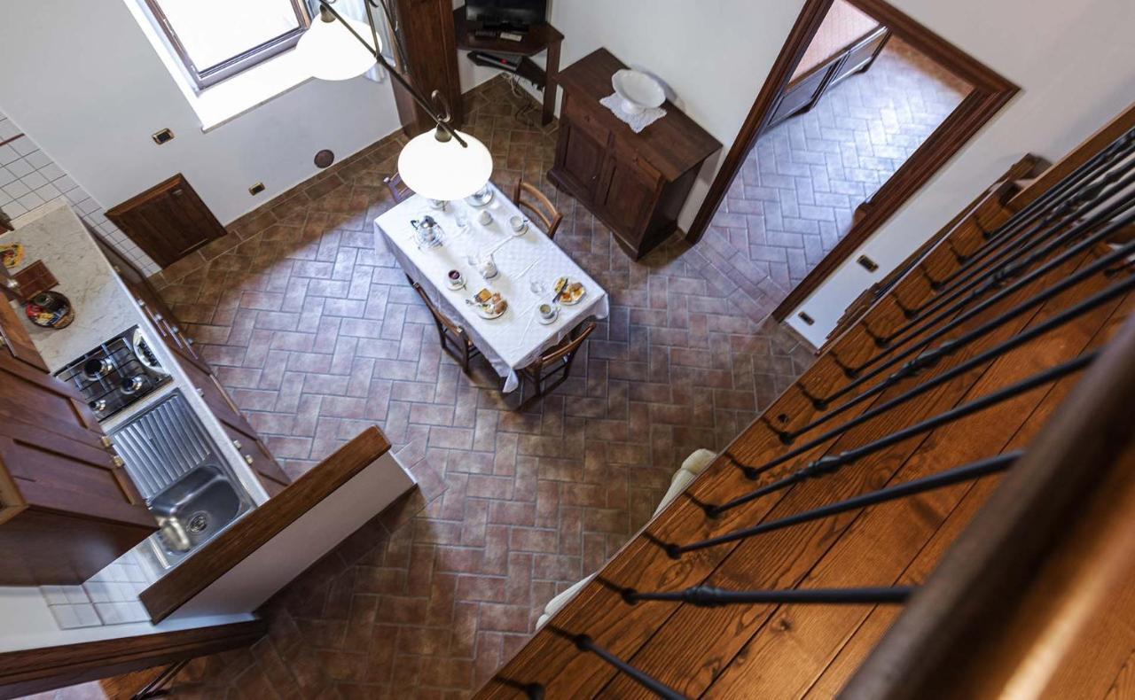 Antica Grancia Di Quercecchio Appartement Montalcino Buitenkant foto