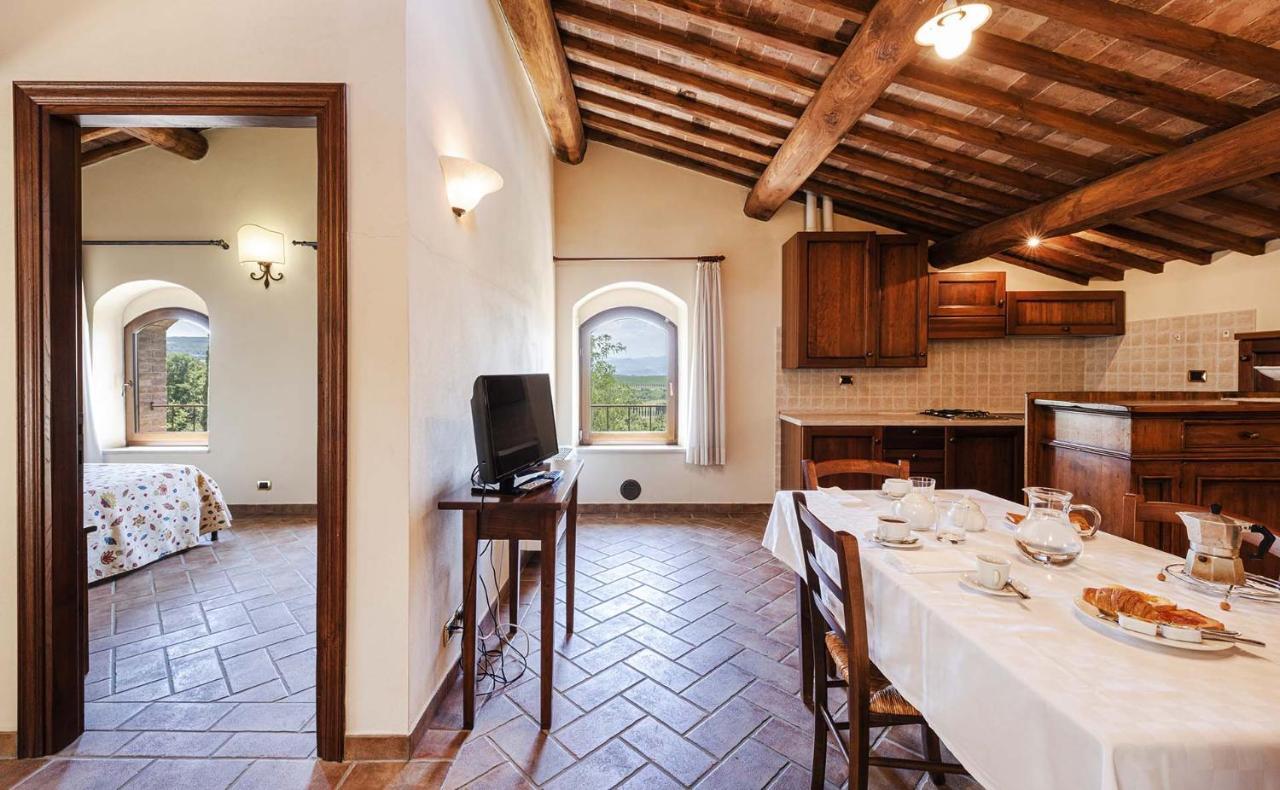 Antica Grancia Di Quercecchio Appartement Montalcino Buitenkant foto